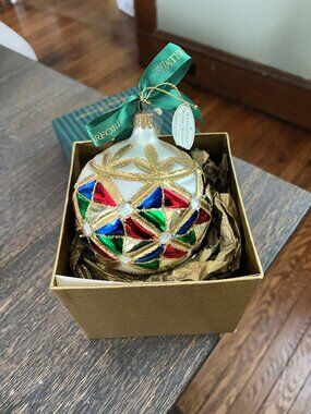 Waterford Christmas ornaments